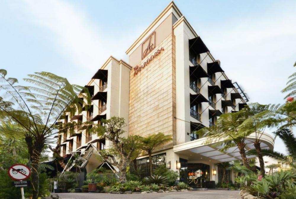 Amaroossa Hotel Bandung Indonesia Dış mekan fotoğraf